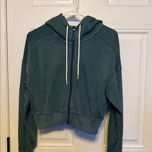 Aerie Teal Hoodie